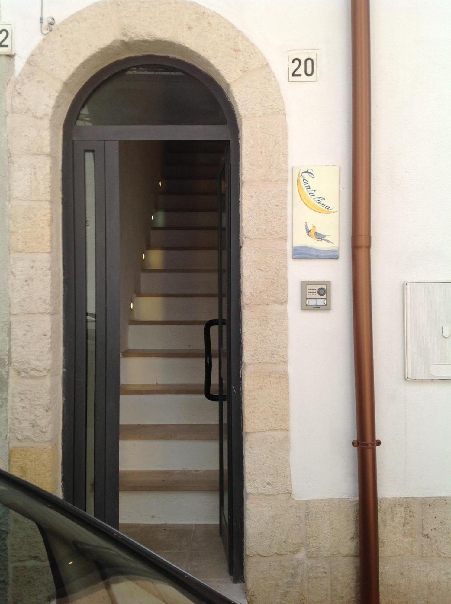 Cantaluna B&B Polignano a Mare Exterior foto